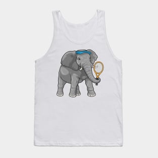 Elephant Tennis Tennis racket Tank Top